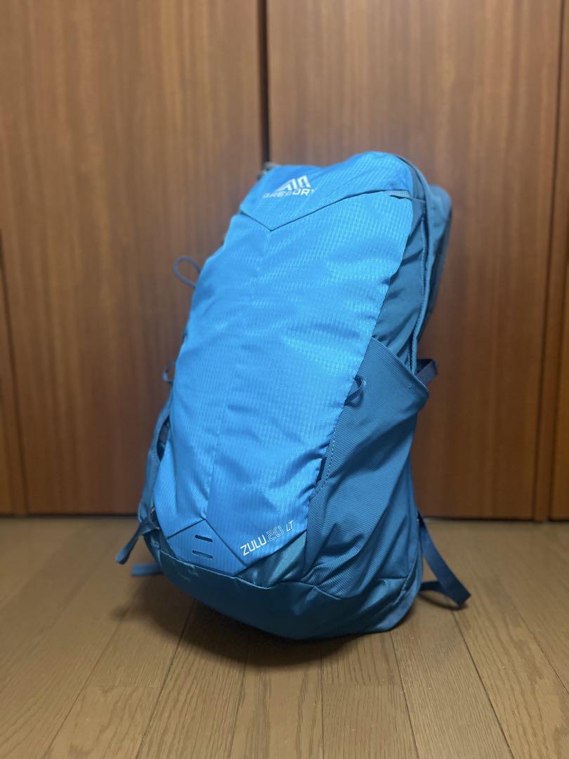 GREGORYグレゴリー ZULU 20 LT HOLIZON BLUE ズール