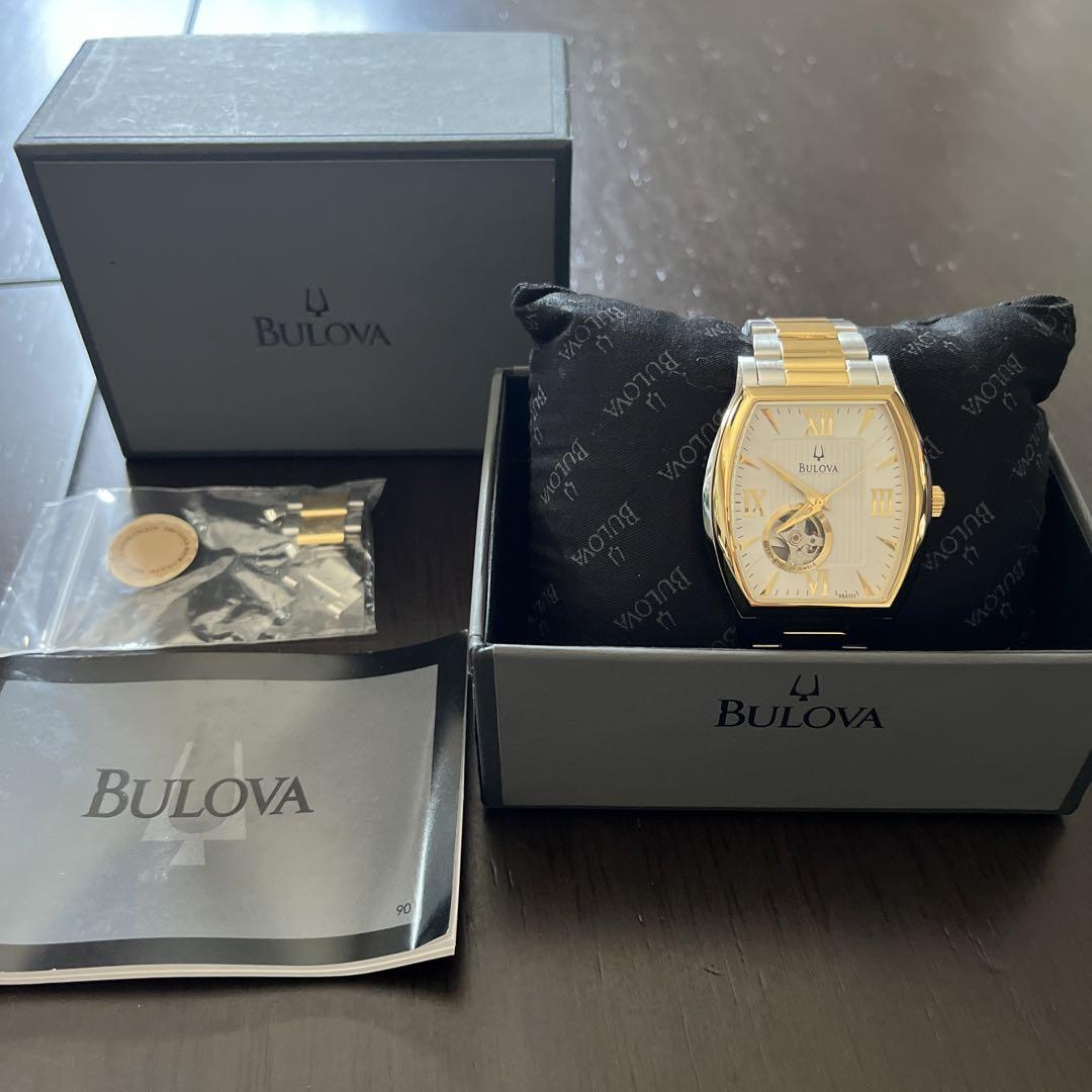 BULOVA 自動巻き時計
