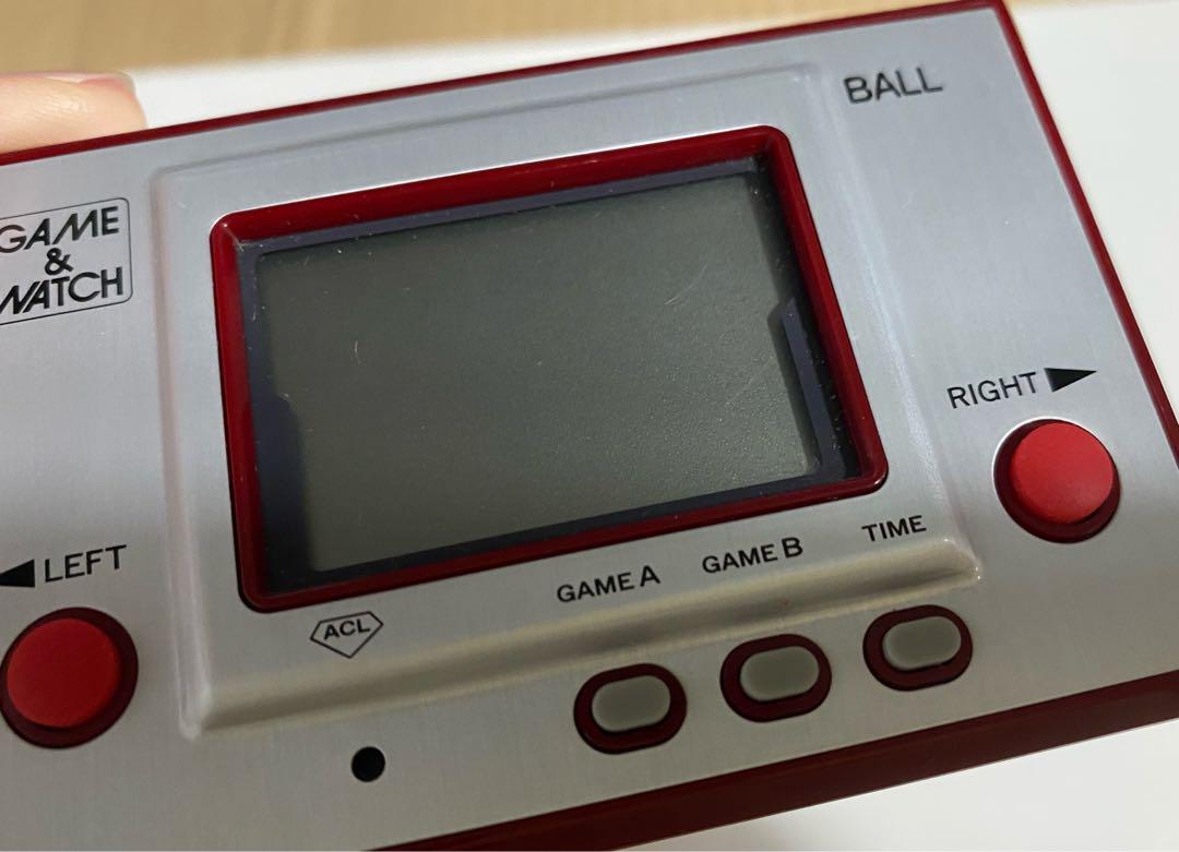 クラブニンテンドー 2009年 特典 ゲーム&ウオッチ ボール 復刻版