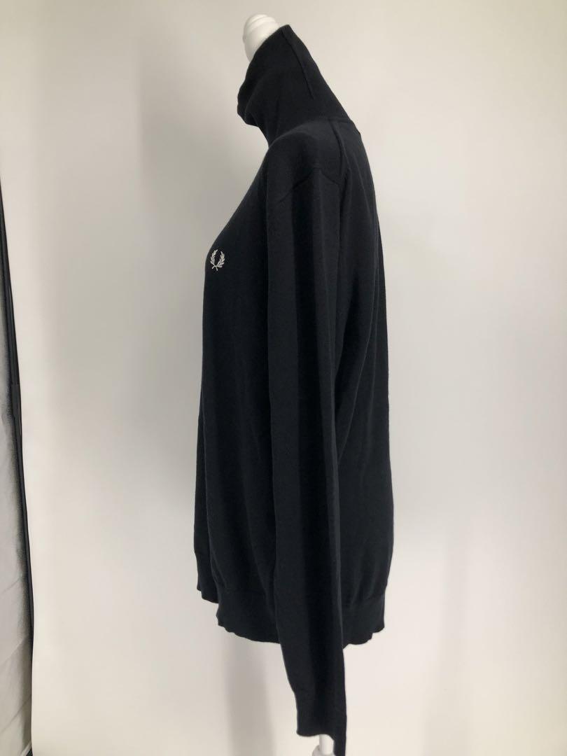 フレッドペリータートルセーター❣️新品未使用❣️17600円❣️XL❣️黒 画像3