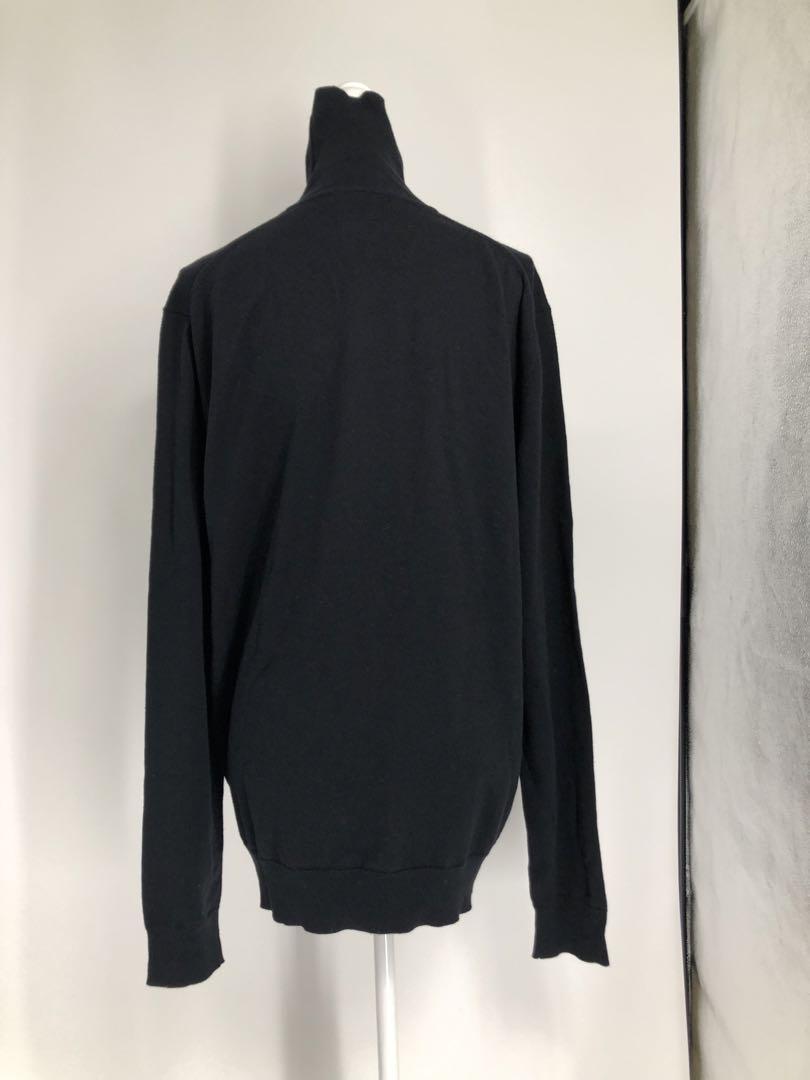フレッドペリータートルセーター❣️新品未使用❣️17600円❣️XL❣️黒 画像4