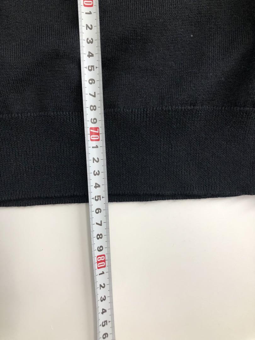 フレッドペリータートルセーター❣️新品未使用❣️17600円❣️XL❣️黒 画像5