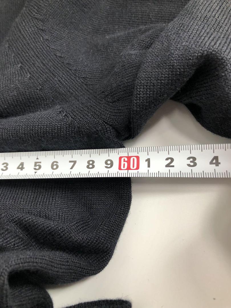 フレッドペリータートルセーター❣️新品未使用❣️17600円❣️XL❣️黒 画像7
