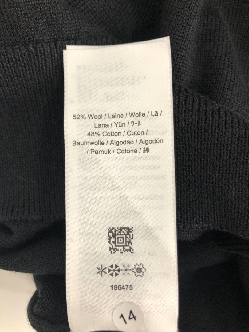 フレッドペリータートルセーター❣️新品未使用❣️17600円❣️XL❣️黒 画像8