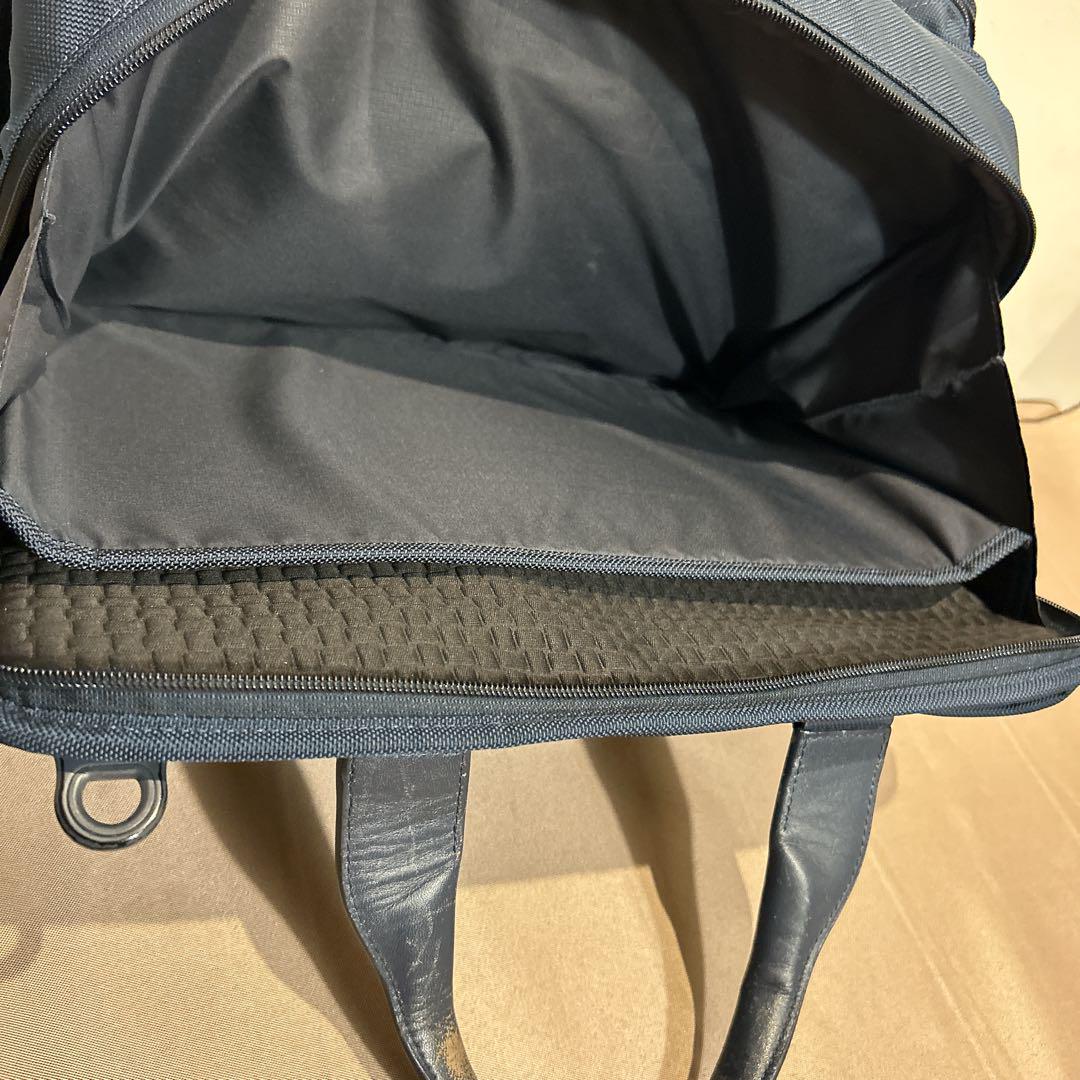 【訳あり品】お得！TUMI×SHIPS 3way ビジネスバック　2way仕様
