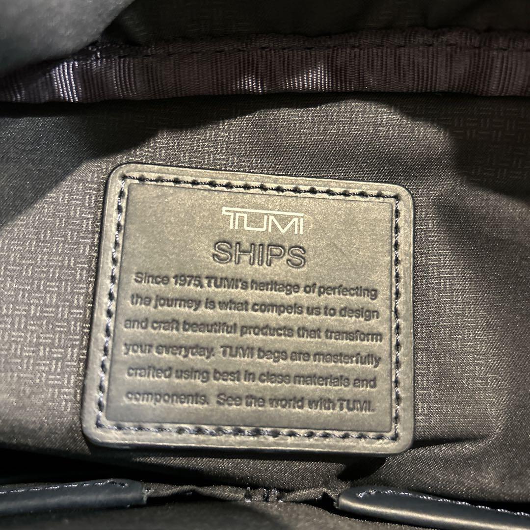 【訳あり品】お得！TUMI×SHIPS 3way ビジネスバック　2way仕様