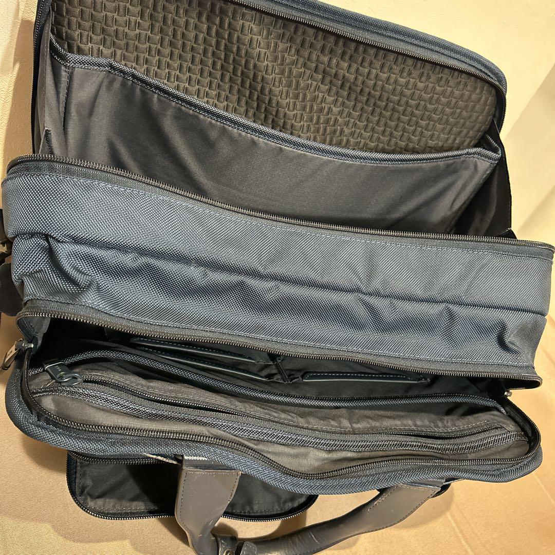 【訳あり品】お得！TUMI×SHIPS 3way ビジネスバック　2way仕様