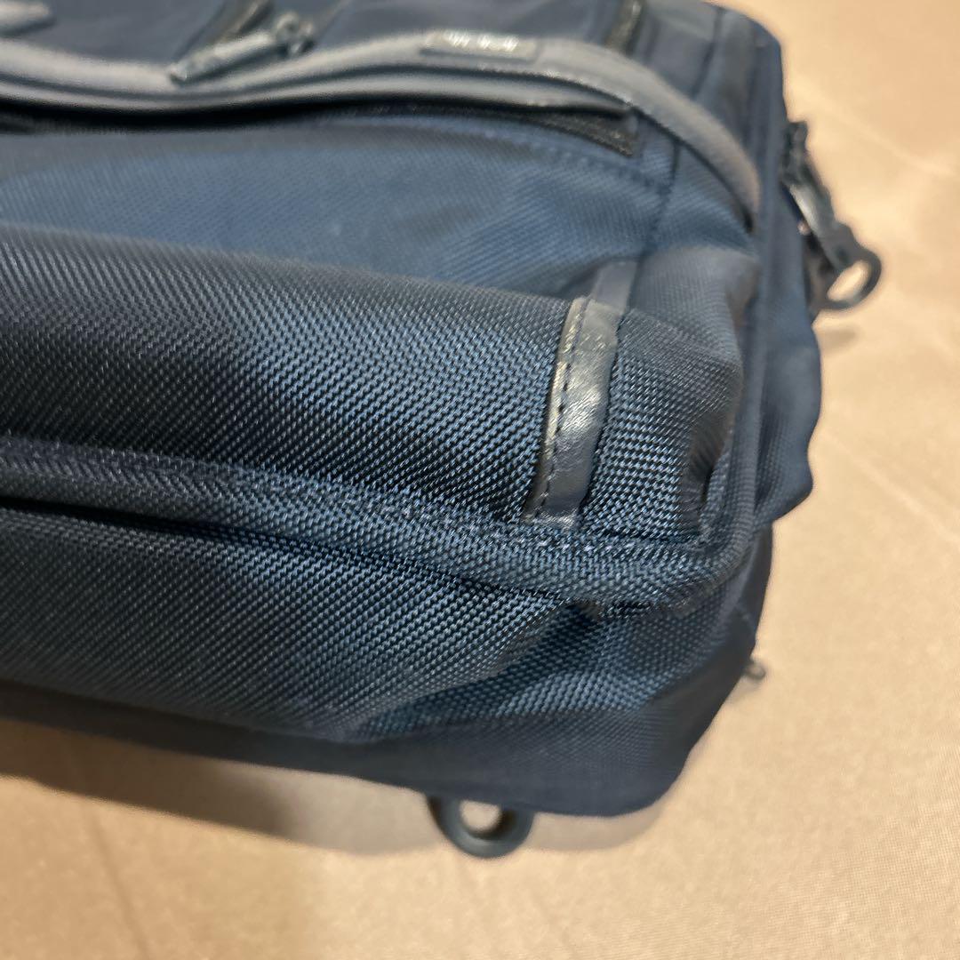 【訳あり品】お得！TUMI×SHIPS 3way ビジネスバック　2way仕様