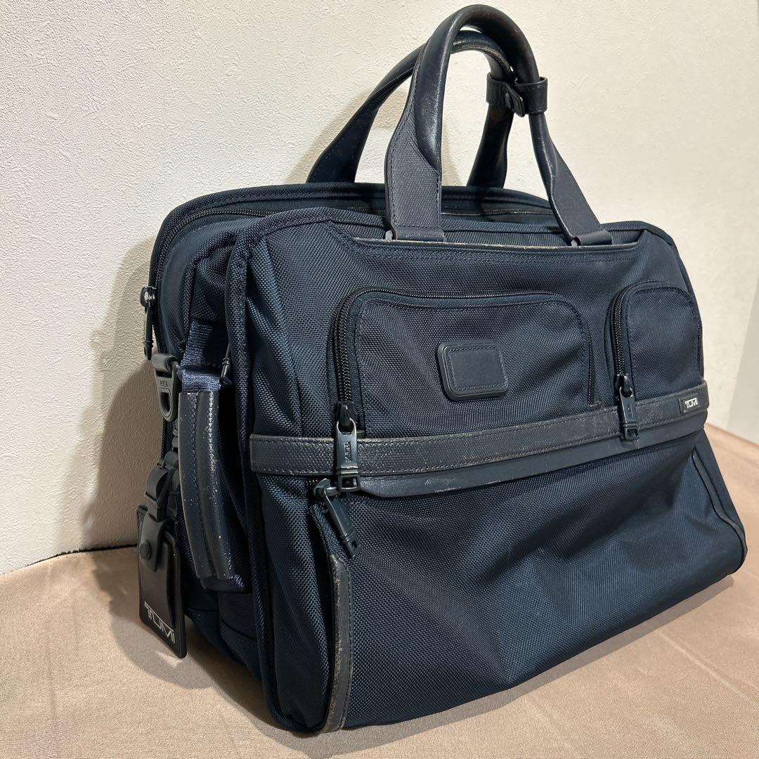 【訳あり品】お得！TUMI×SHIPS 3way ビジネスバック　2way仕様