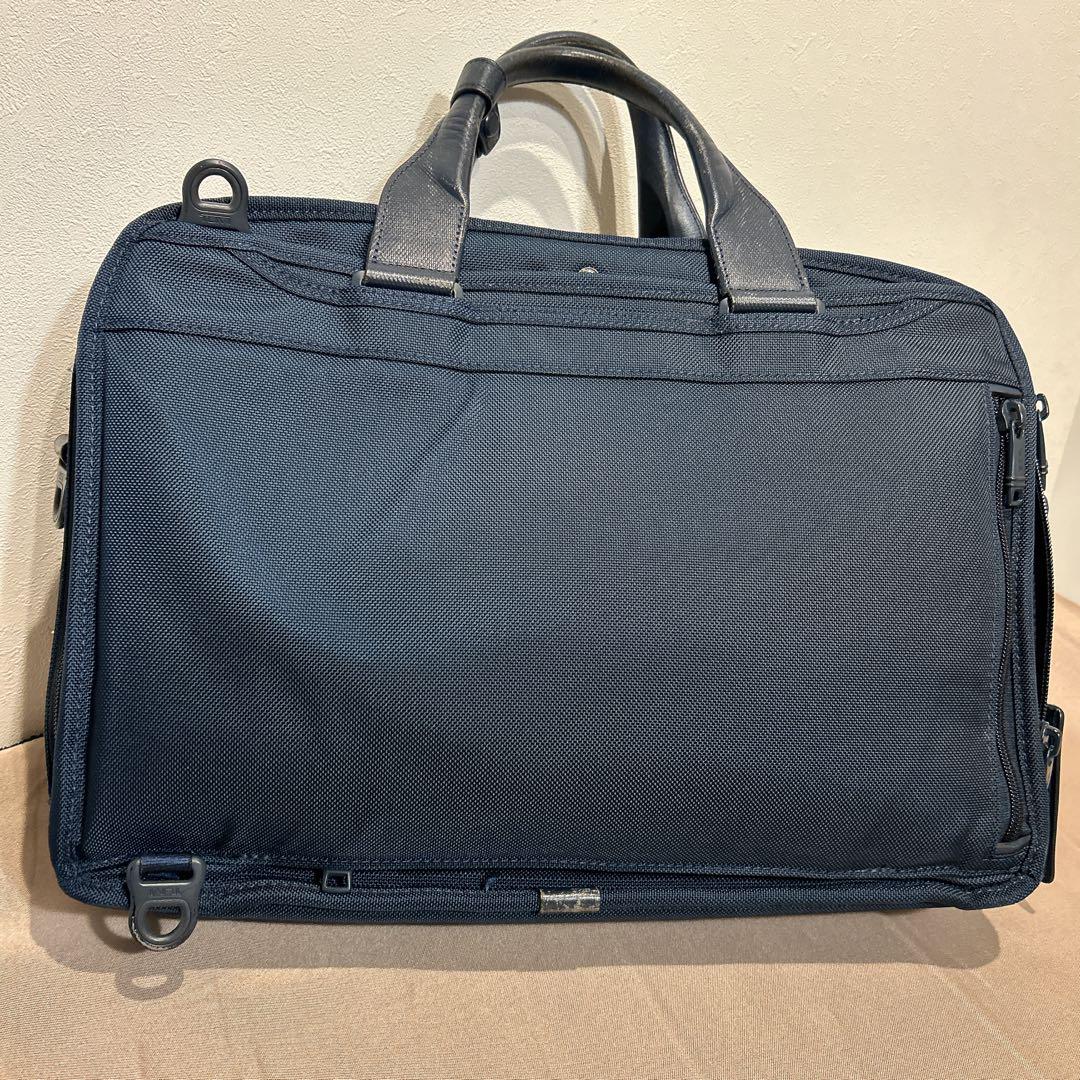 【訳あり品】お得！TUMI×SHIPS 3way ビジネスバック　2way仕様