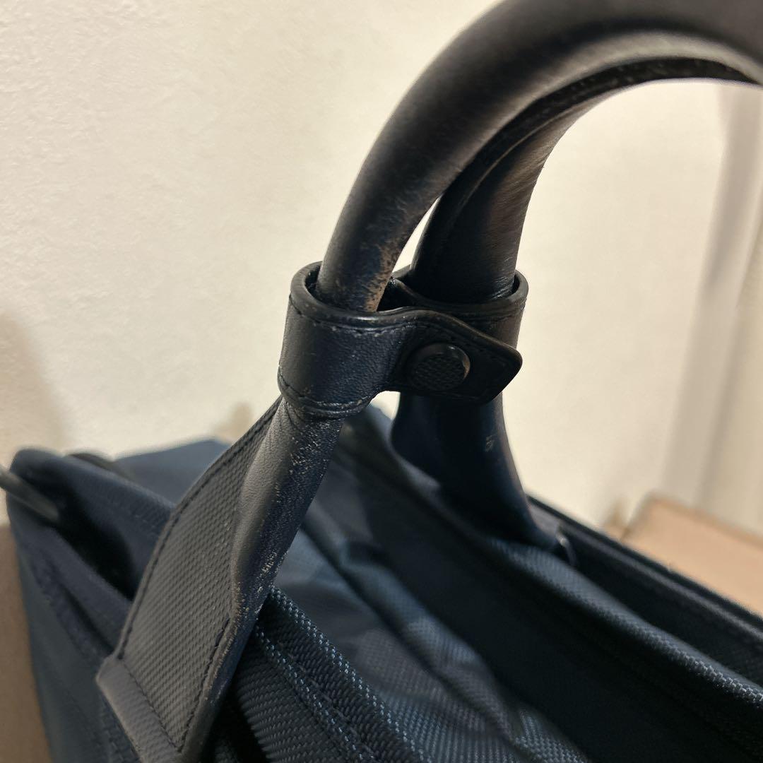 【訳あり品】お得！TUMI×SHIPS 3way ビジネスバック　2way仕様