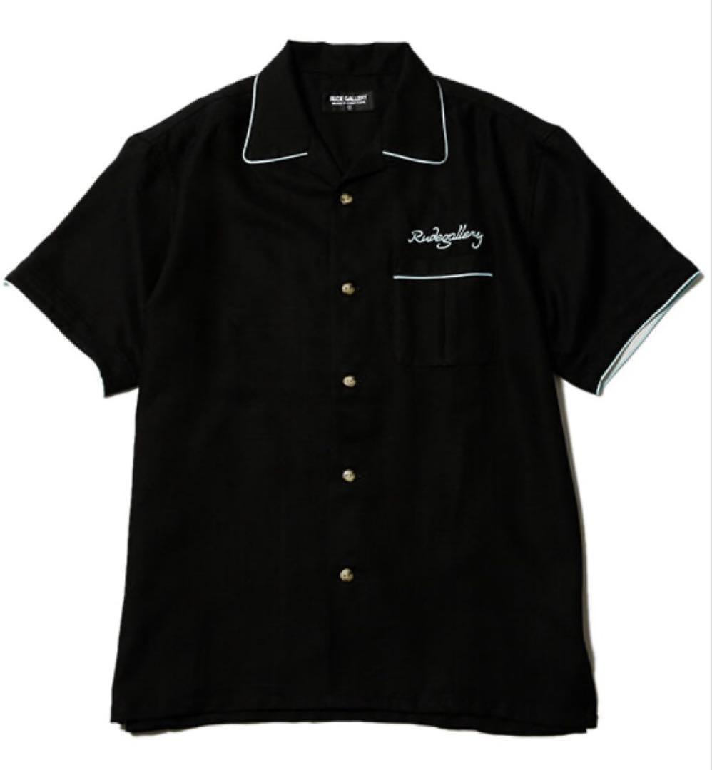 【週末限定値下げ】RUDE GALLERY BOWLING SHIRTS RUDE GALLERY on X: 