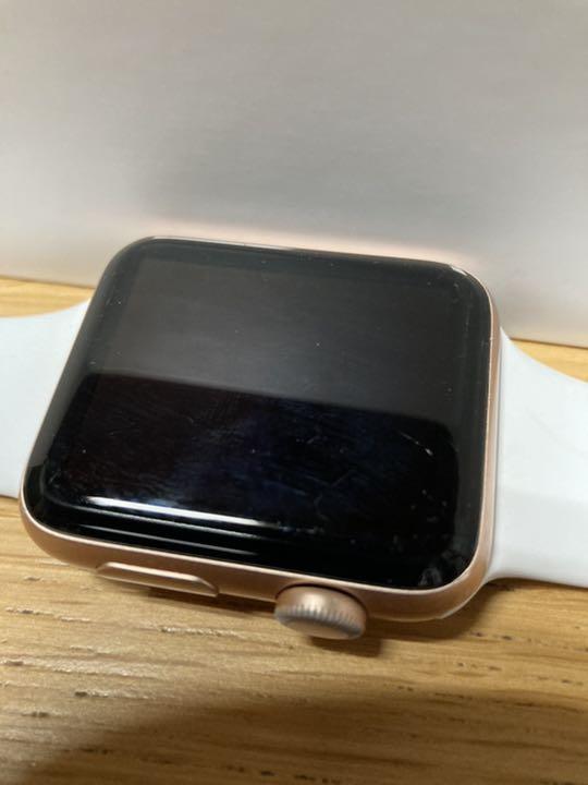 ジャンクApple Watch Series 3 GPS 42mm ピンク