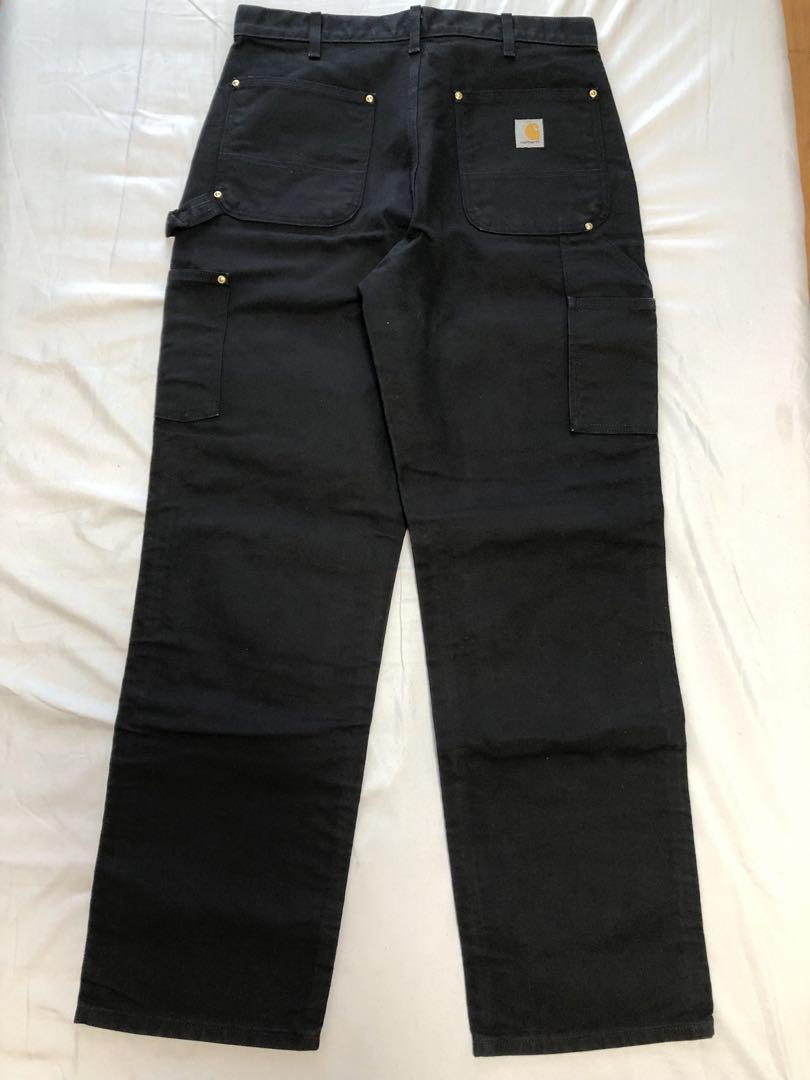 新品未使用 34×32 carhartt ダブルニーペインターパンツ USA製