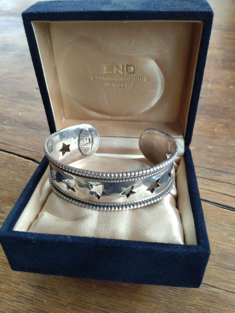 nonnative×end DWELLER BANGLE STAR バングル