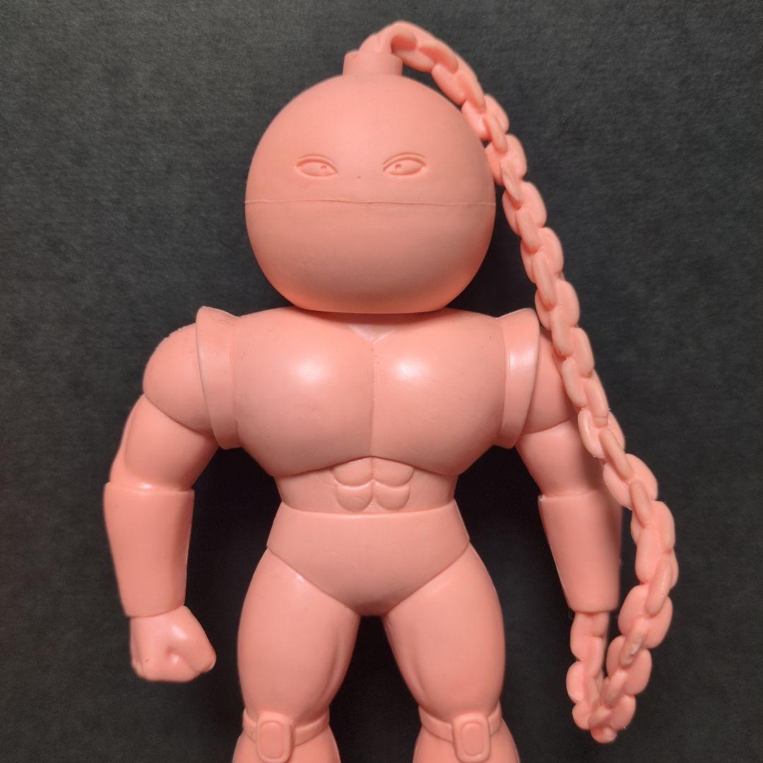 キン肉マン　グレートマッスル　ケンダマン　肌色　キン消し　キンケシ　超デカ