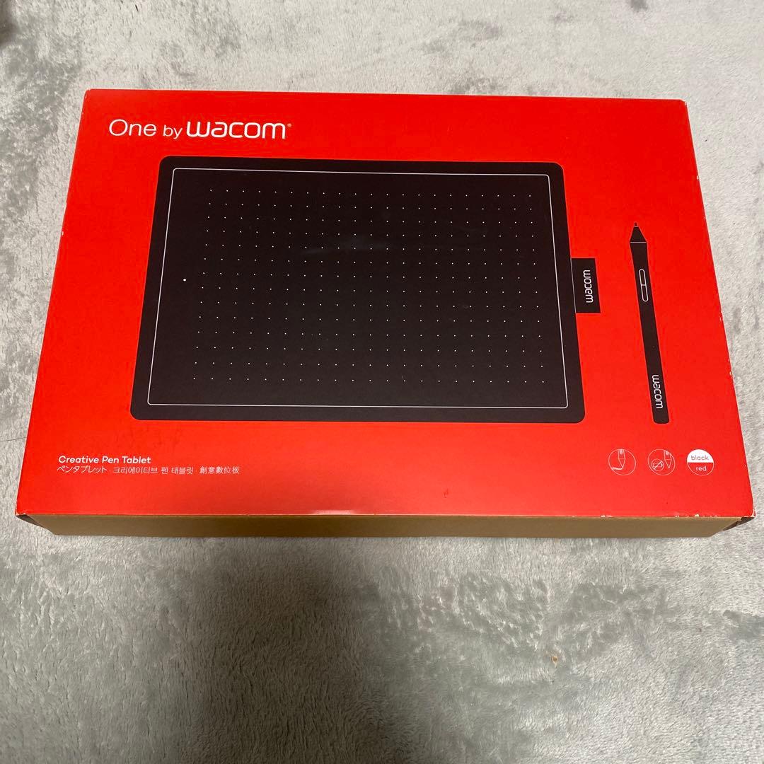 One by Wacom クリエイティブペンタブレット
