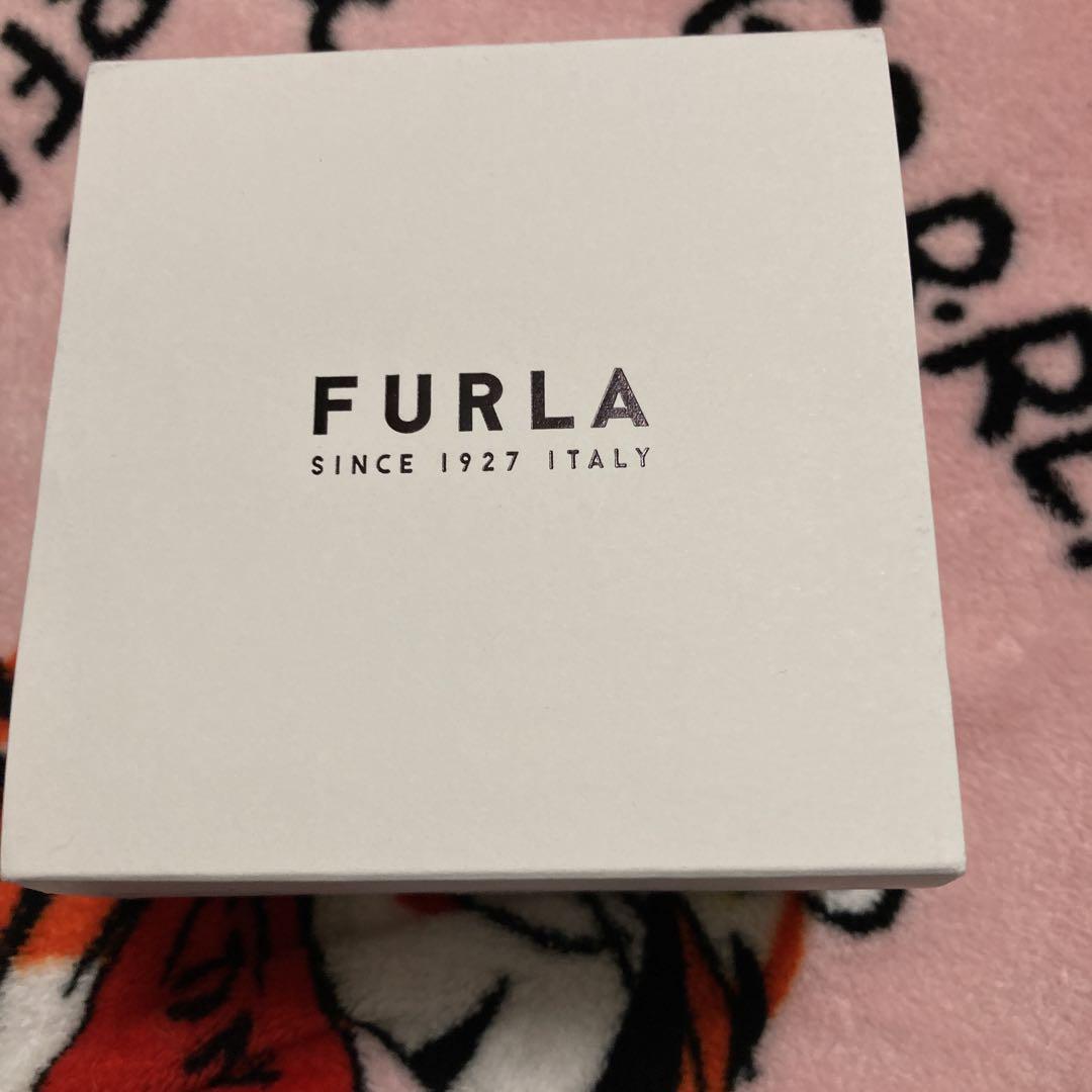 FURLA ローズゴールド ネイビー 時計