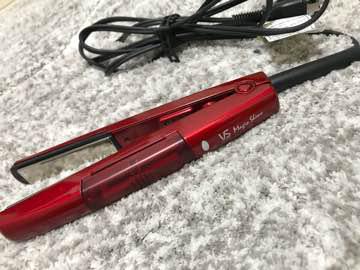ヴィダルサスーン マジックシャインスチームストレート レッド