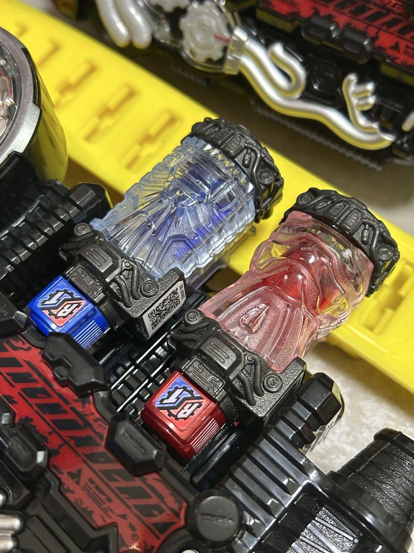 仮面ライダーエグゼイド　変身ベルト　まとめ売り　ゲーマドライバー　ガシャット