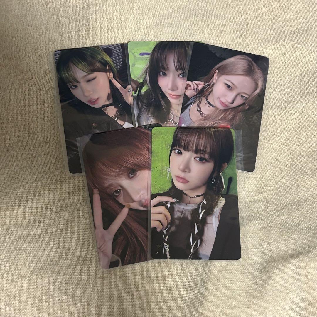 ルセラ different weverse 北九州 トレカ コンプ セット