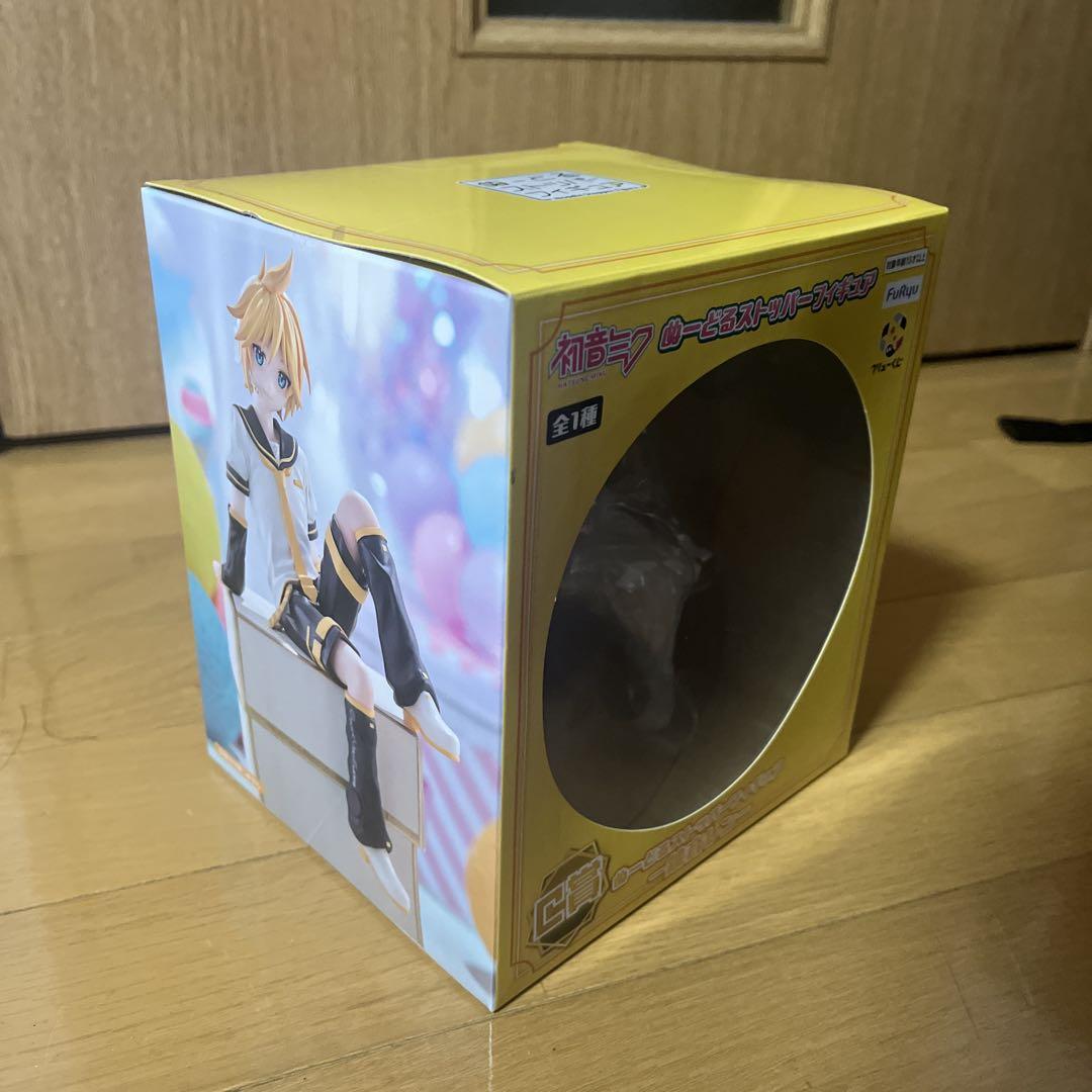 鏡音レン フリューくじ C賞 ぬーどるストッパーフィギュア