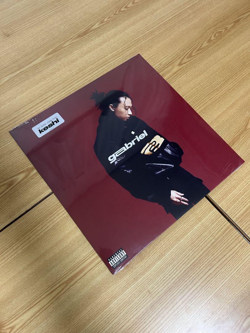 LPレコード　Keshi Gabriel＜Colored Vinyl＞