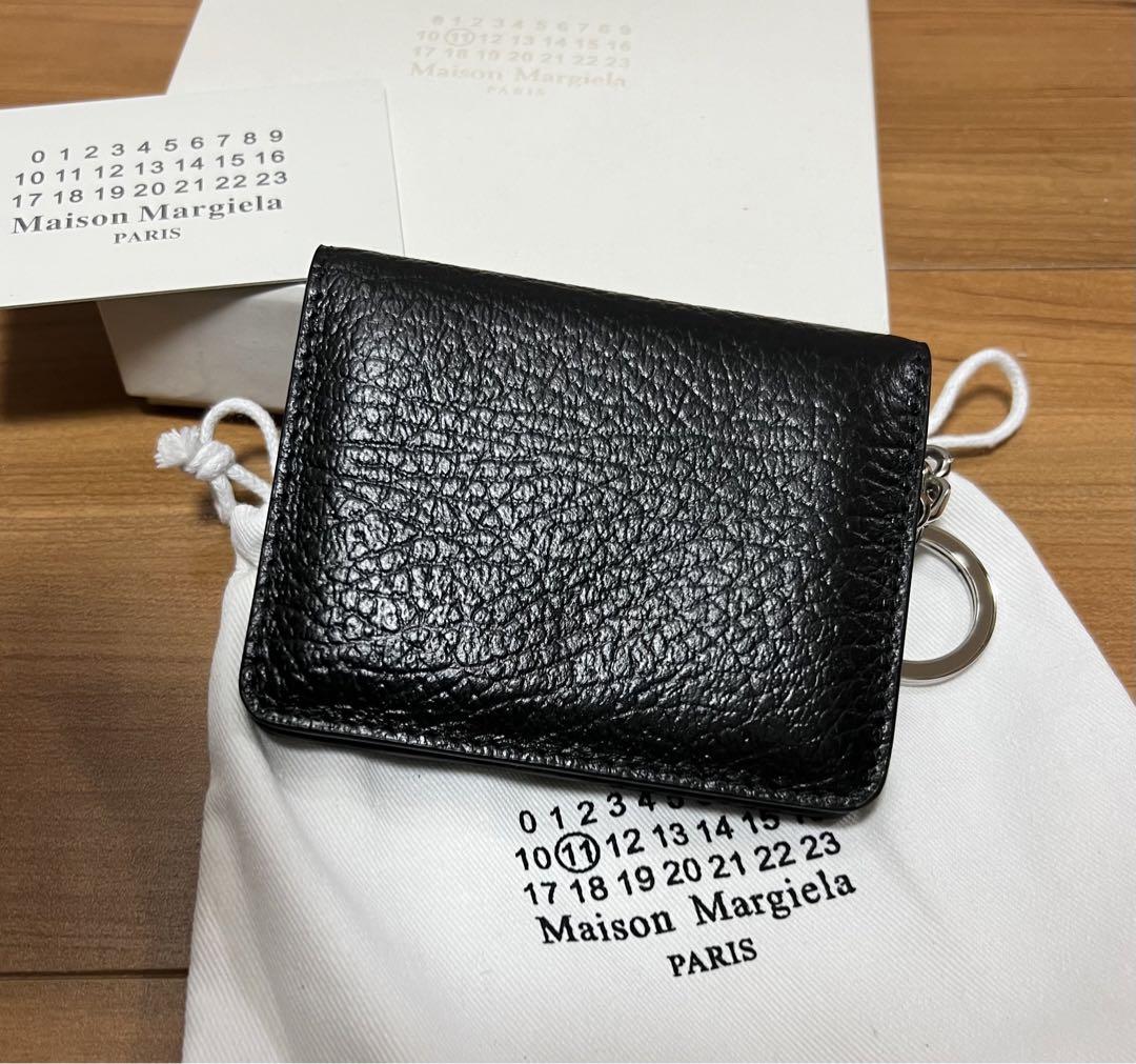 Maison Margiela /メゾンマルジェラ カード ホルダー 関税込 Maison Margiela ロゴ ネックストラップ カードホルダー