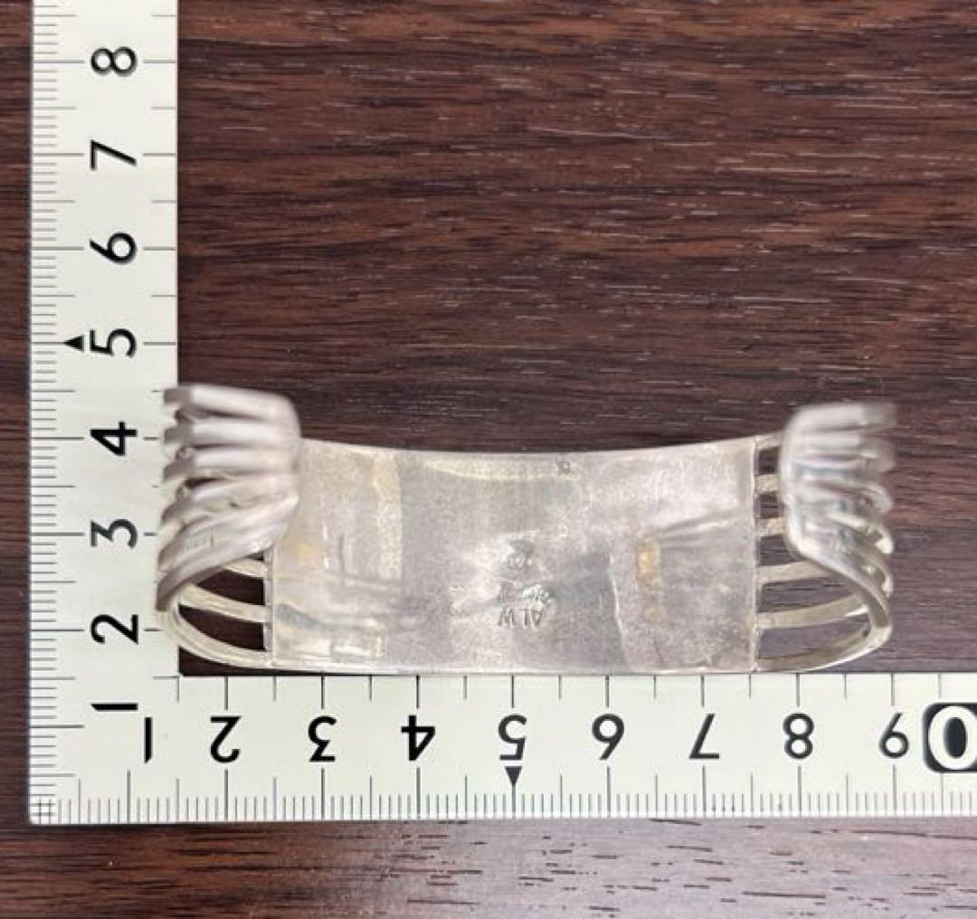 ZUNI ズニ インディアンジュエリー ターコイズ バングル sterling