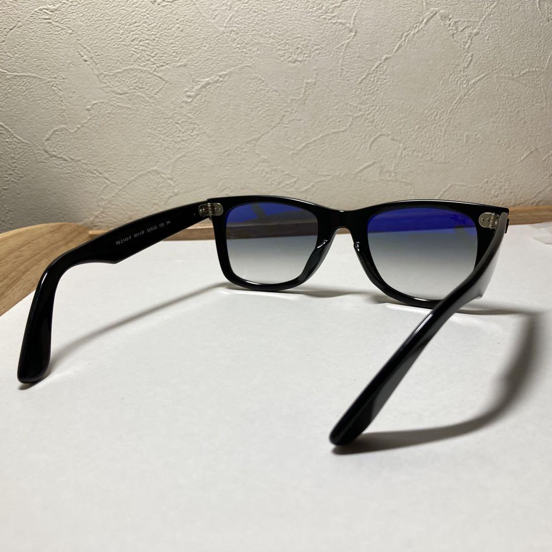 ケース付レイバンraybanWAYFARER RB2140F 901/3F 2N