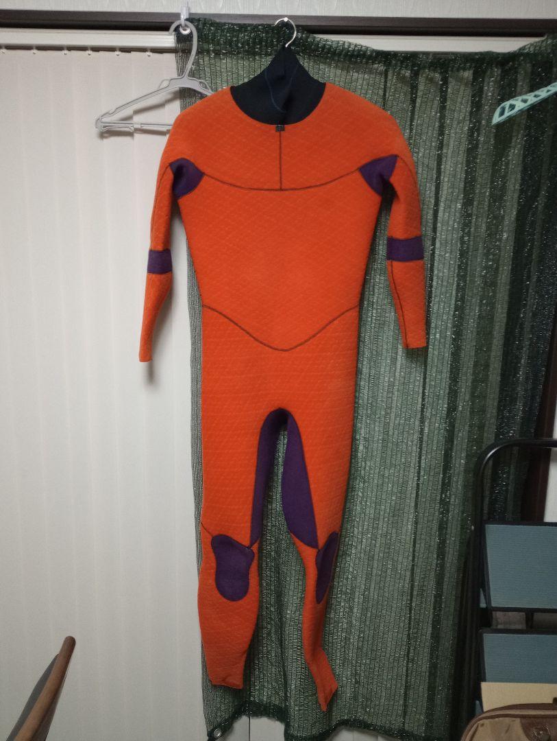 TRanche　Lサイズ裏起毛セミドライ ウェットスーツ