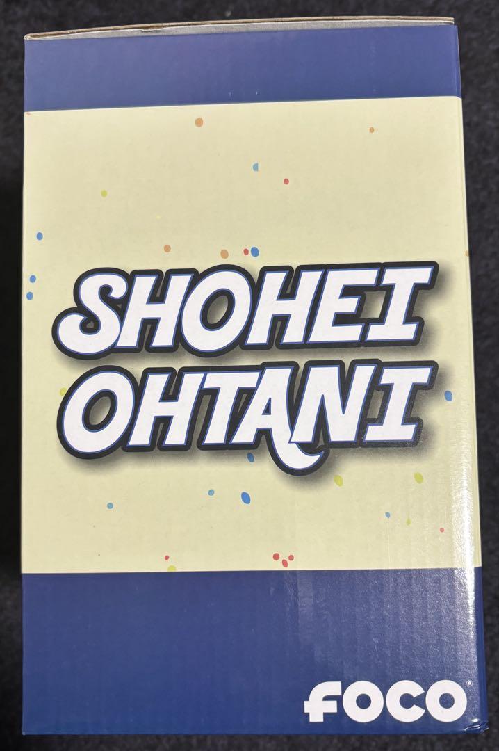 未開封　Shohei Ohtani 大谷翔平 ボブルヘッド フィギュア