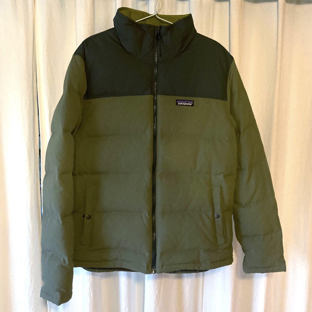 ジャケット・アウター Patagonia Bivy down Patagonia Men's Bivy Down Jacket (Kelp Forest) Isolated Jacket