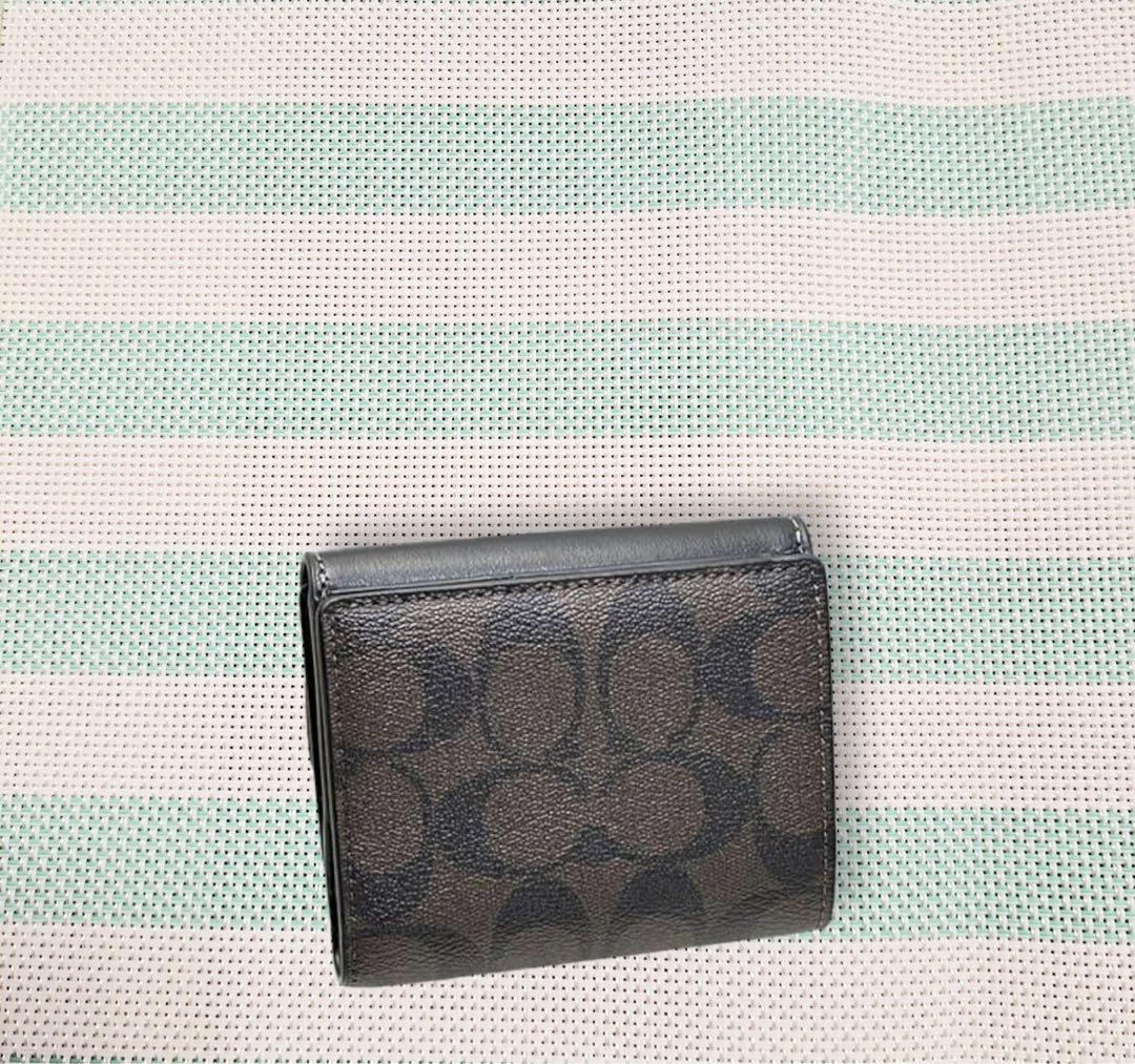 フォロー割♡新品*COACH*ミニ財布*スモールウォレット*ブラック