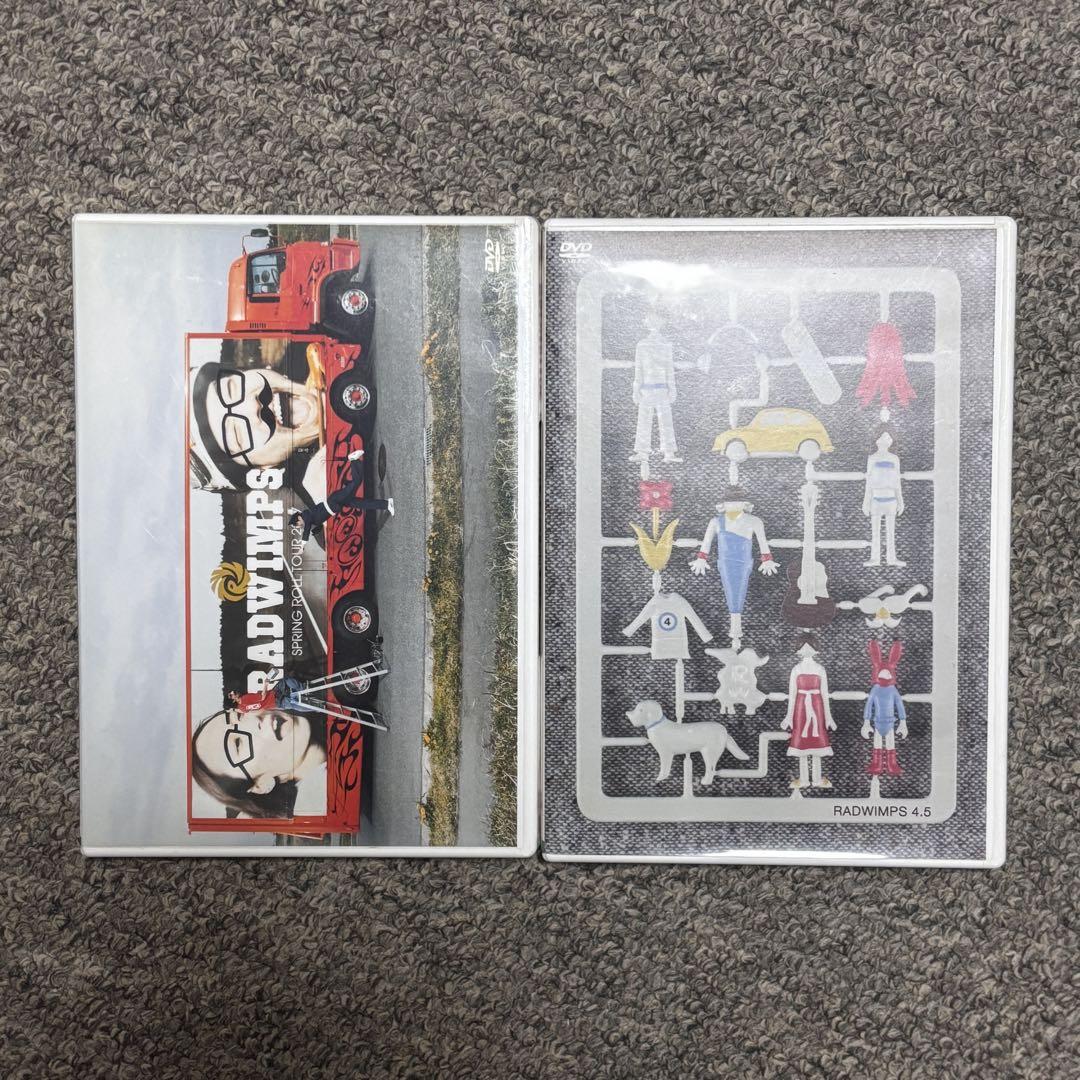 RADWIMPS CD8枚+ DVD2枚