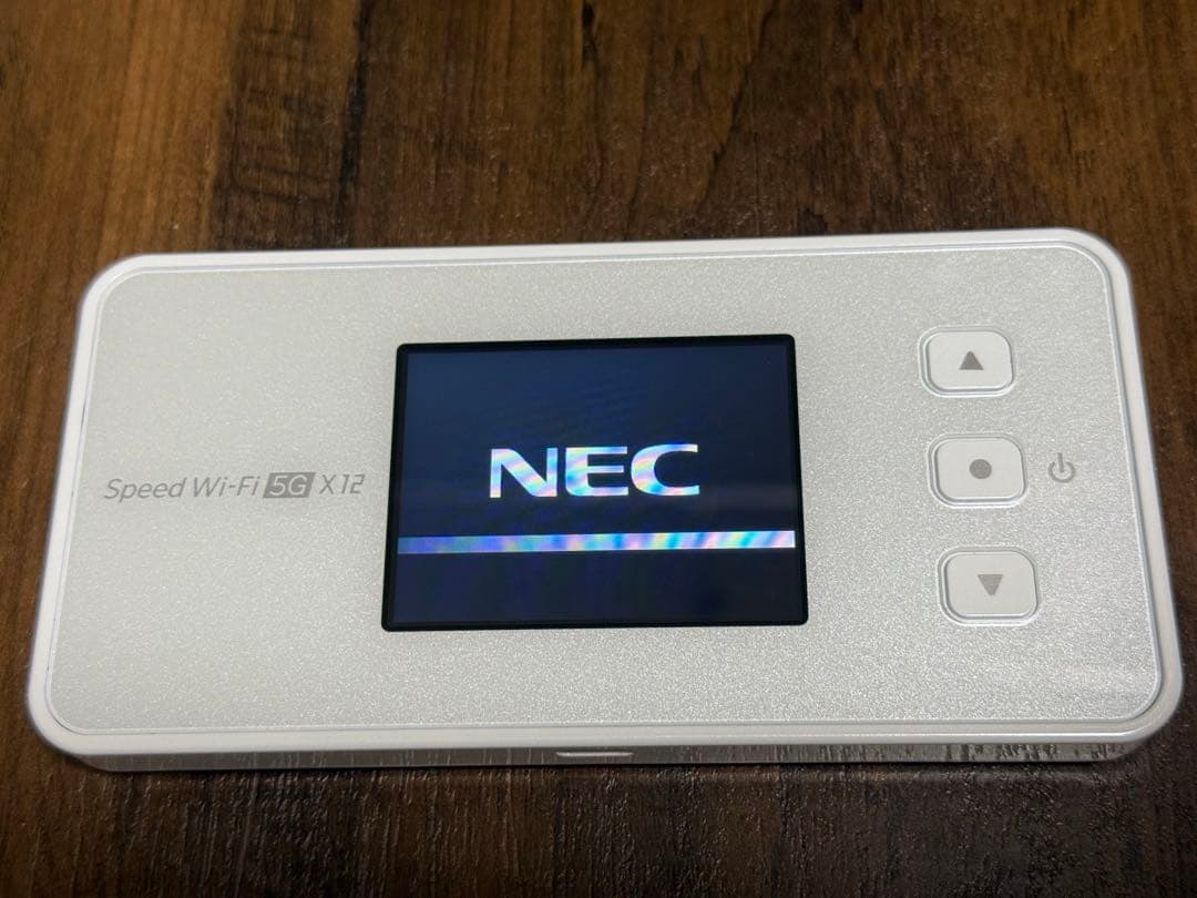 NEC Speed Wi-Fi 5G X12