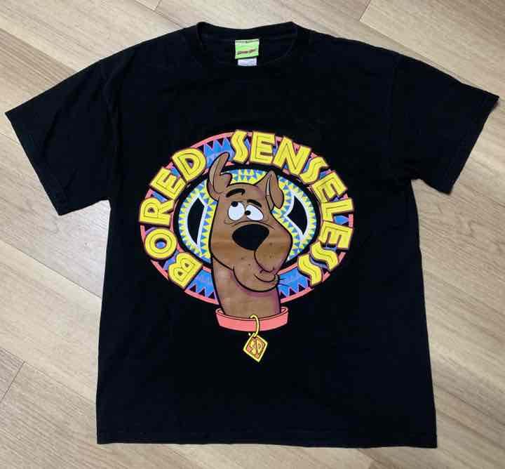 メルカリ Scooby Doo スクービー ドゥー アニメ Tee M Tシャツ カットソー 半袖 袖なし 3 500 中古や未使用のフリマ メルカリ Scooby Doo スクービー ドゥー アニメ Tee M Tシャツ カットソー 半袖 袖なし 3 500 中古や未使用のフリマ