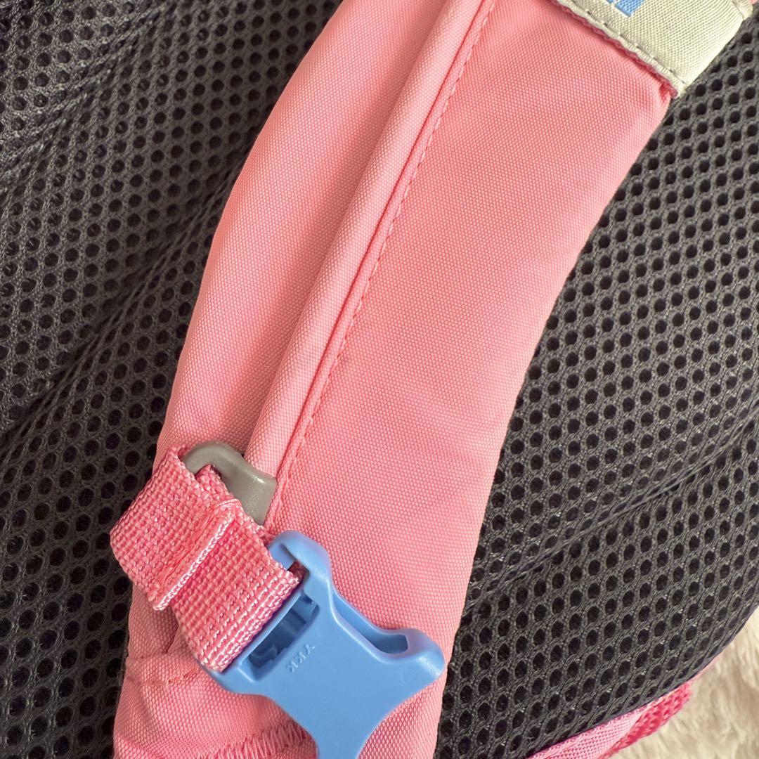 ノースフェイス ラウンディ キッズ バックパック リュック ピンク 22L