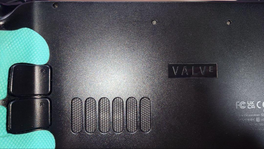 Valve Steam Deck 改造品 64gb→512gb変更　ホール効果 Amazon.co.jp: 【整備済み品】 Valve Steam Deck バルブ