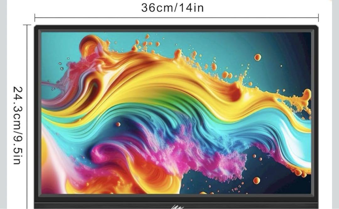 【新品未開封】モバイルモニター 16インチ Kenowa 1920x1200