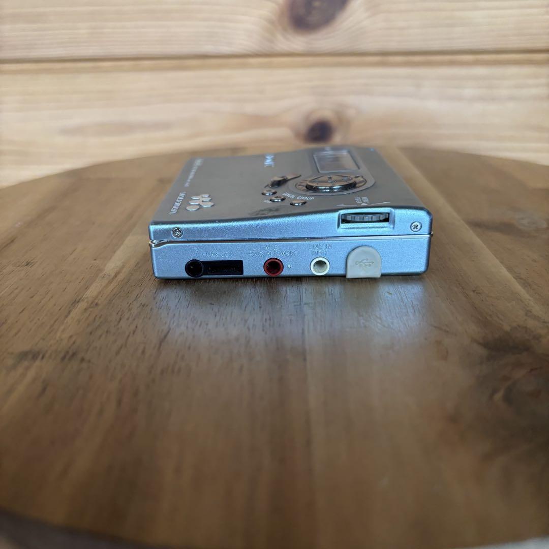 動作品　SONY MDウォークマン MZ-N920 本体のみ