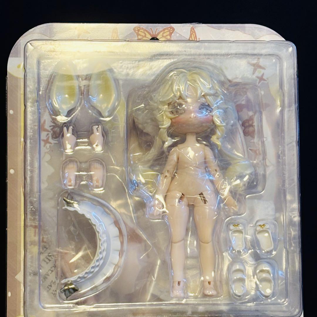 不可食用人形 月飛び時間 夢伊