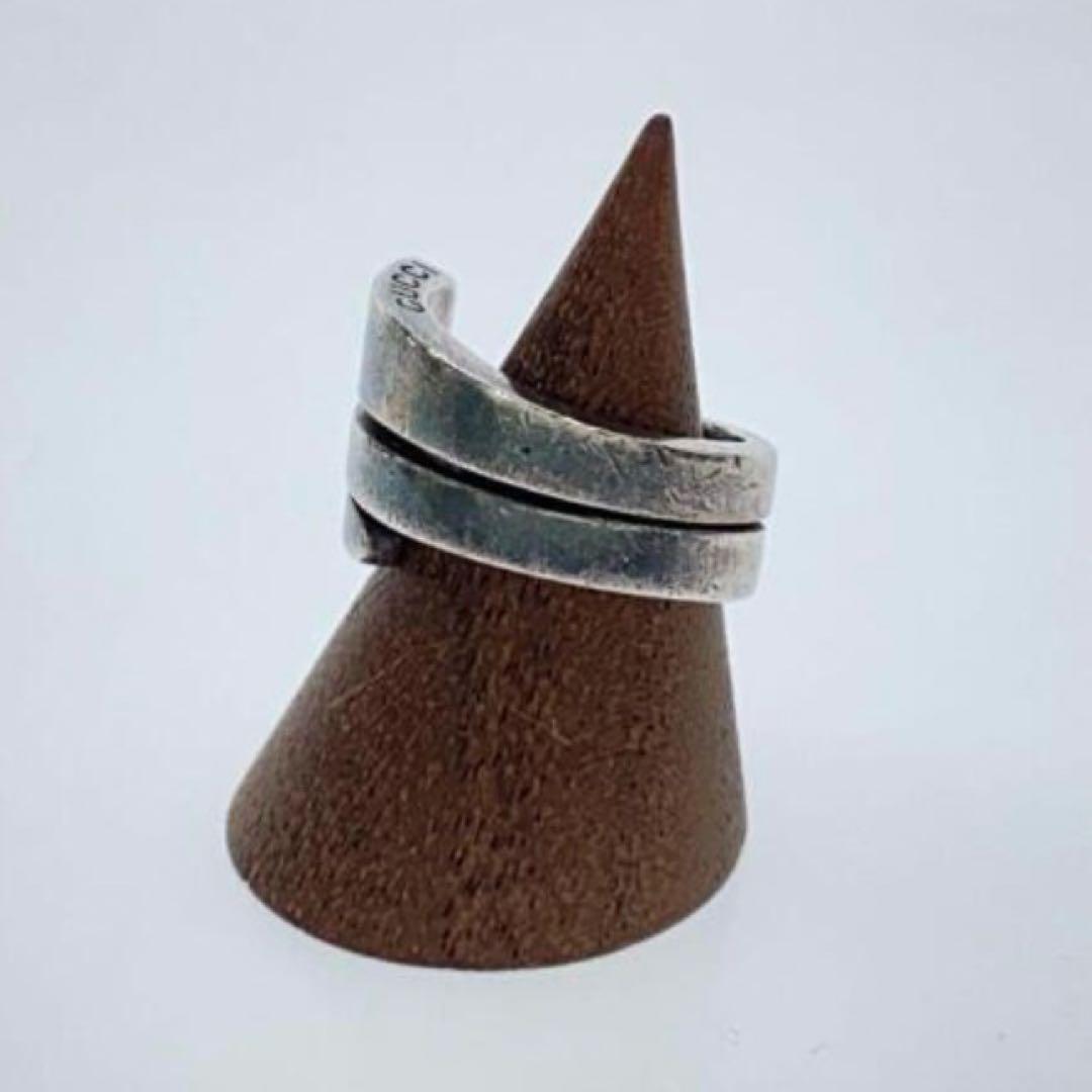 OLD GUCCI SV925 リング 11号 vintage