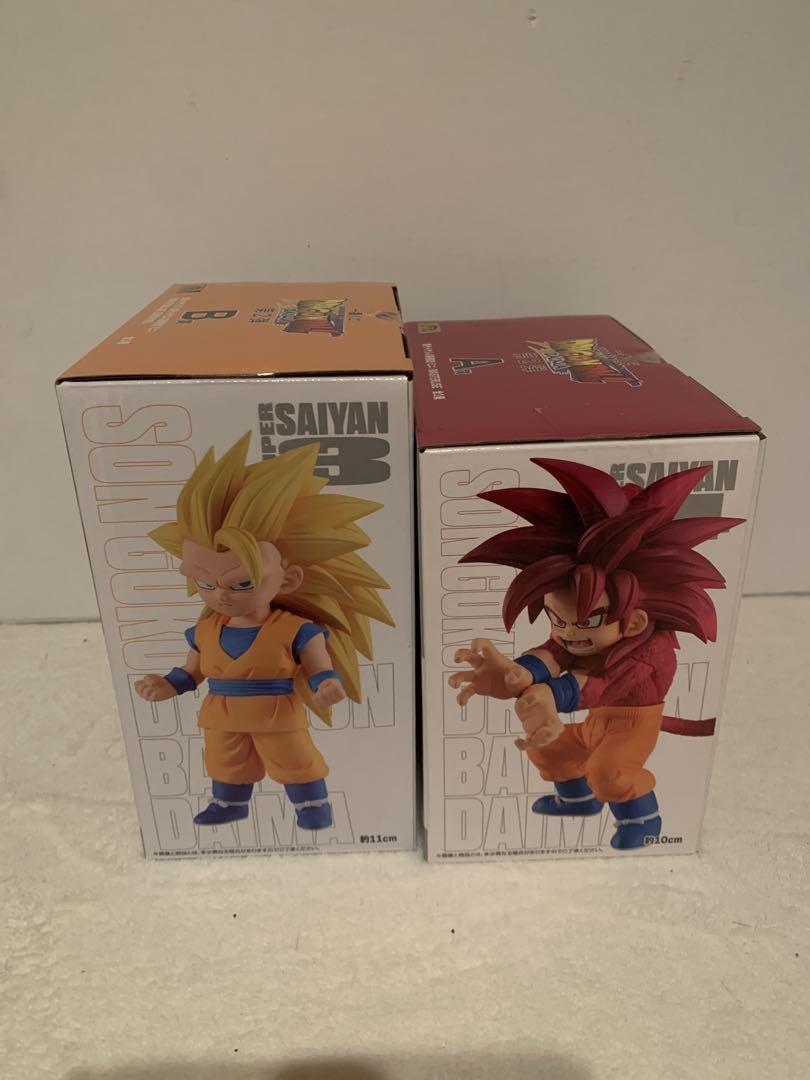 一番くじ ドラゴンボール DAIMA ダイマ 孫悟空 ラストワン賞 神龍