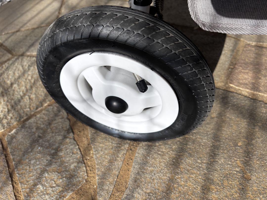 エアバギー ココダブル 双子用　レインカバー、ベビーシート等セット品
