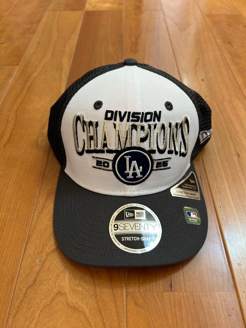 ドジャース2025西地区優勝 ニューエラ9SEVENTYキャップ