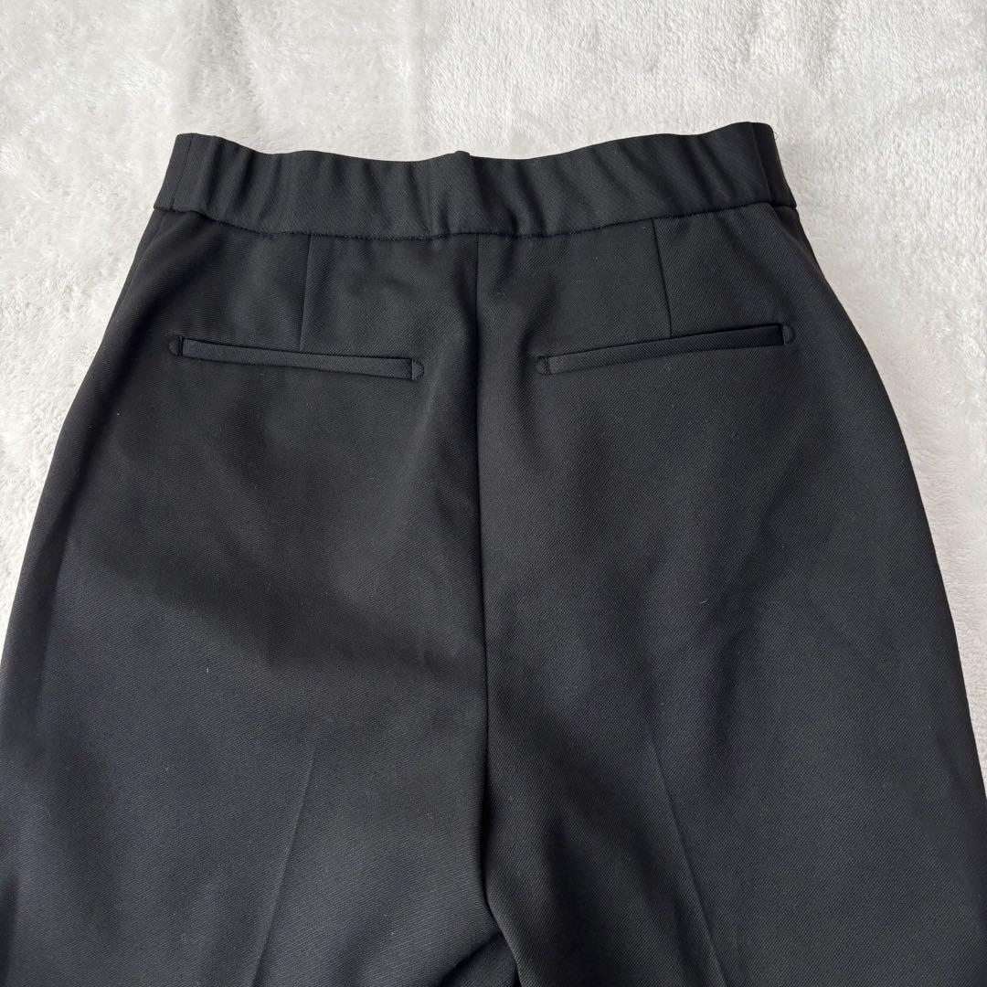 ✨極美品✨ORIHICA オリヒカ　スーツ　ダブル　パンツ　ブラック　銀ボタン