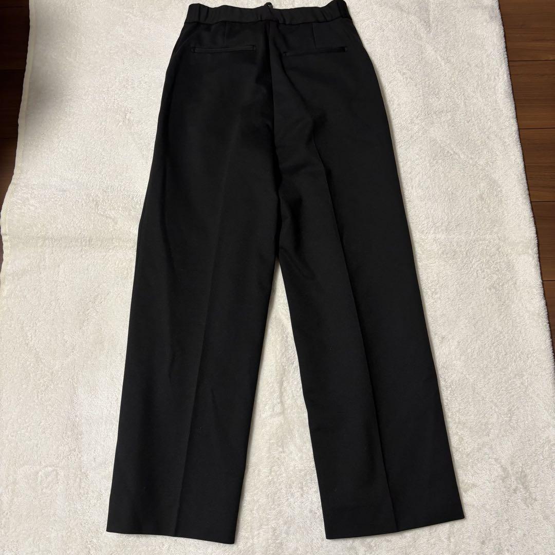 ✨極美品✨ORIHICA オリヒカ　スーツ　ダブル　パンツ　ブラック　銀ボタン