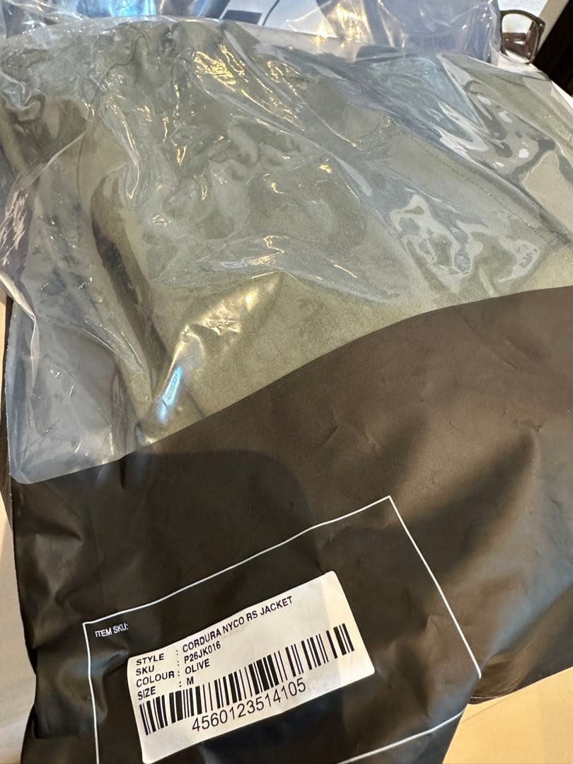 Palace CORDURA NYCO RS JACKET OLIVE Mサイズ 