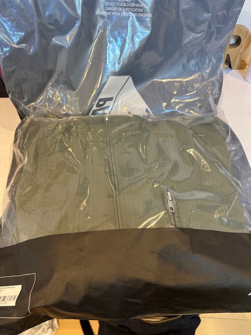 Palace CORDURA NYCO RS JACKET OLIVE Mサイズ 